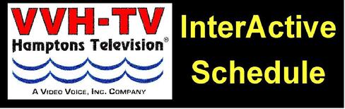 Schedule for Hamptons TV